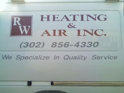 rw heat and air inc